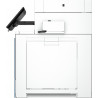 HP Color LaserJet Enterprise Flow Imprimante MFP 5800zf, Color, Imprimante pour Impression, copie, scan, fax, Chargeur automati