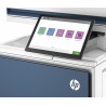 HP Color LaserJet Enterprise Flow Imprimante MFP 5800zf, Color, Imprimante pour Impression, copie, scan, fax, Chargeur automati