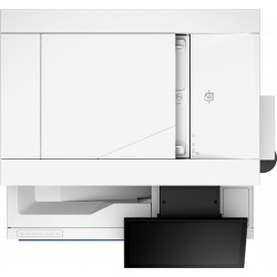 HP Color LaserJet Enterprise Flow Imprimante MFP 5800zf, Color, Imprimante pour Impression, copie, scan, fax, Chargeur automati