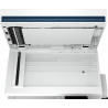 HP Color LaserJet Enterprise Flow Imprimante MFP 5800zf, Color, Imprimante pour Impression, copie, scan, fax, Chargeur automati