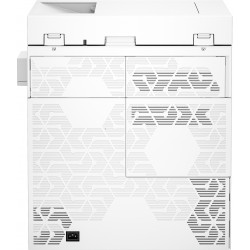 HP Color LaserJet Enterprise Flow Imprimante MFP 5800zf, Color, Imprimante pour Impression, copie, scan, fax, Chargeur automati