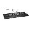 DELL KB216 clavier Bureau USB AZERTY Français Noir