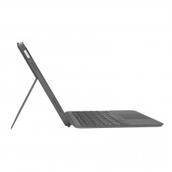 Logitech 920-011436 clavier pour tablette AZERTY Français Smart Connector Gris