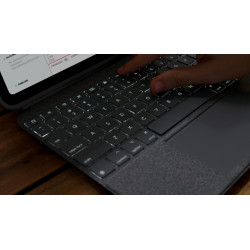 Logitech 920-011436 clavier pour tablette AZERTY Français Smart Connector Gris