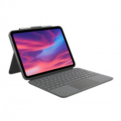 Logitech 920-011436 clavier pour tablette AZERTY Français Smart Connector Gris