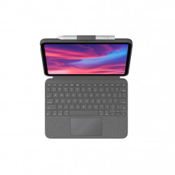 Logitech 920-011436 clavier pour tablette AZERTY Français Smart Connector Gris
