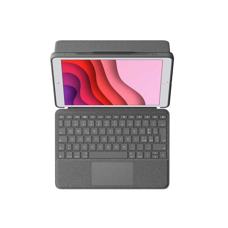 Logitech 920-009626 clavier pour tablette QWERTY Italien Smart Connector Graphite