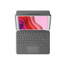 Logitech 920-009628 clavier pour tablette QWERTY Nordique Smart Connector Graphite