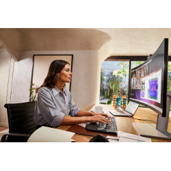 HP 965 BLK Ergonomic WL KBD FR