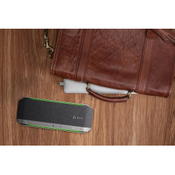 POLY Haut-parleur Sync 40+ certifié Microsoft Teams USB-A USB-C +adaptateur BT700 USB-A