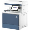 HP Imprimante multifonction Color LaserJet Enterprise 6800dn, Couleur, Imprimante pour Impression, copie, numérisation, télé