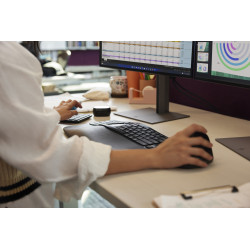 HP 965 BLK Ergonomic WL KBD FR