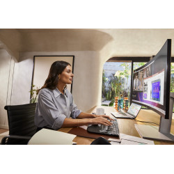 HP 965 BLK Ergonomic WL KBD FR