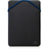 HP Housse de protection réversible pour ordinateur portable 15,6 pouces (bleu)