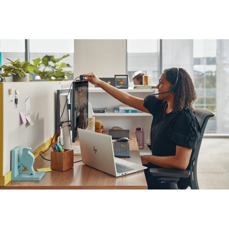 POLY Micro-casque Blackwire 3225 stéréo USB-C + connexion 3,5 mm + adaptateur USB-C/A