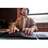 POLY Micro-casque Voyager Surround 80 UC USB-C certifié Microsoft Teams + adaptateur USB-C/A