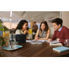 POLY Haut-parleur Sync 40+ certifié Microsoft Teams USB-A USB-C +adaptateur BT700 USB-A