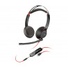 POLY Micro-casque Blackwire C5220 USB-C + câble de commande