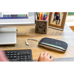POLY Haut-parleur Sync 20+ USB-A Certifié Microsoft Teams