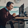 POLY Micro-casque Voyager Focus 2 USB-C avec base de chargement