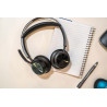 POLY Micro-casque Voyager Focus 2 USB-C avec base de chargement