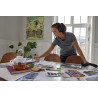 POLY Micro-casque Voyager Surround 85 UC USB-C + adaptateur USB-C/A + base de chargement
