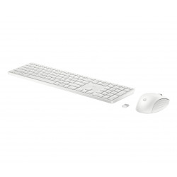 HP 650 Wireless KB/MSE Combo WHT
