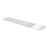 HP 650 Wireless KB/MSE Combo WHT