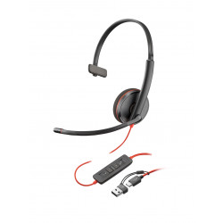 POLY Micro-casque Blackwire...