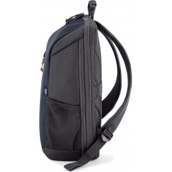 HP Sac à dos pour ordinateur portable 15,6 pouces Travel 18 litres (bleu nuit)