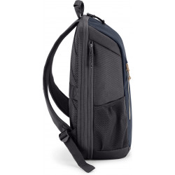 HP Sac à dos pour ordinateur portable 15,6 pouces Travel 18 litres (bleu nuit)
