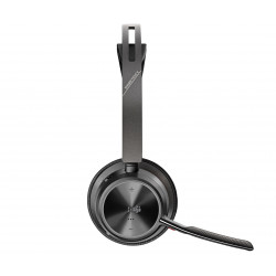 POLY Micro-casque Voyager Focus 2 USB-A Certifié Microsoft Teams