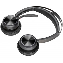 POLY Micro-casque Voyager Focus 2 USB-C avec base de chargement