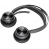POLY Micro-casque Voyager Focus 2 USB-C avec base de chargement