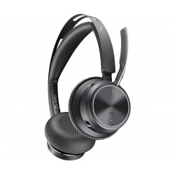 POLY Micro-casque Voyager Focus 2 USB-C avec base de chargement