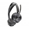 POLY Micro-casque Voyager Focus 2 USB-C avec base de chargement