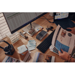 POLY Haut-parleur Sync 20+ USB-A Certifié Microsoft Teams