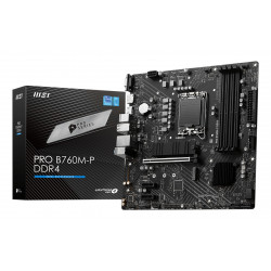 MSI PRO B760M-P DDR4 carte...