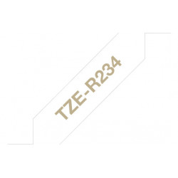 Brother TZE-R234 ruban...