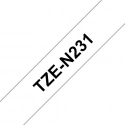 Brother TZE-N231 ruban...