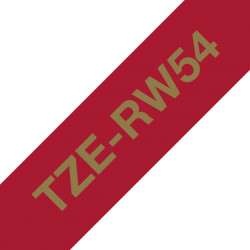 Brother TZE-RW54 ruban...