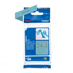Brother TZE-RL54 ruban d'étiquette Gold on blue