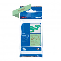 Brother TZE-RM54 ruban d'étiquette Couleur or sur menthe