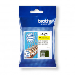 Brother LC421Y - Cartouche...