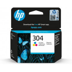 HP 304 Cartouche d’encre...