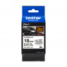 Brother TZE-FX241 ruban d'étiquette Noir sur blanc TZ