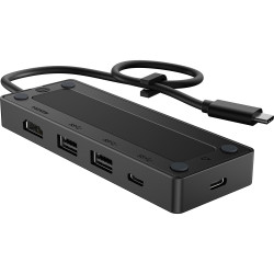 HP Concentrateur USB-C de voyage G3