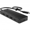 HP Concentrateur USB-C de voyage G3