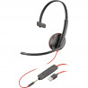 POLY Micro-casque monaural USB-A Blackwire 3215 (lot)