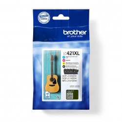 Brother LC421XLVAL - Pack...